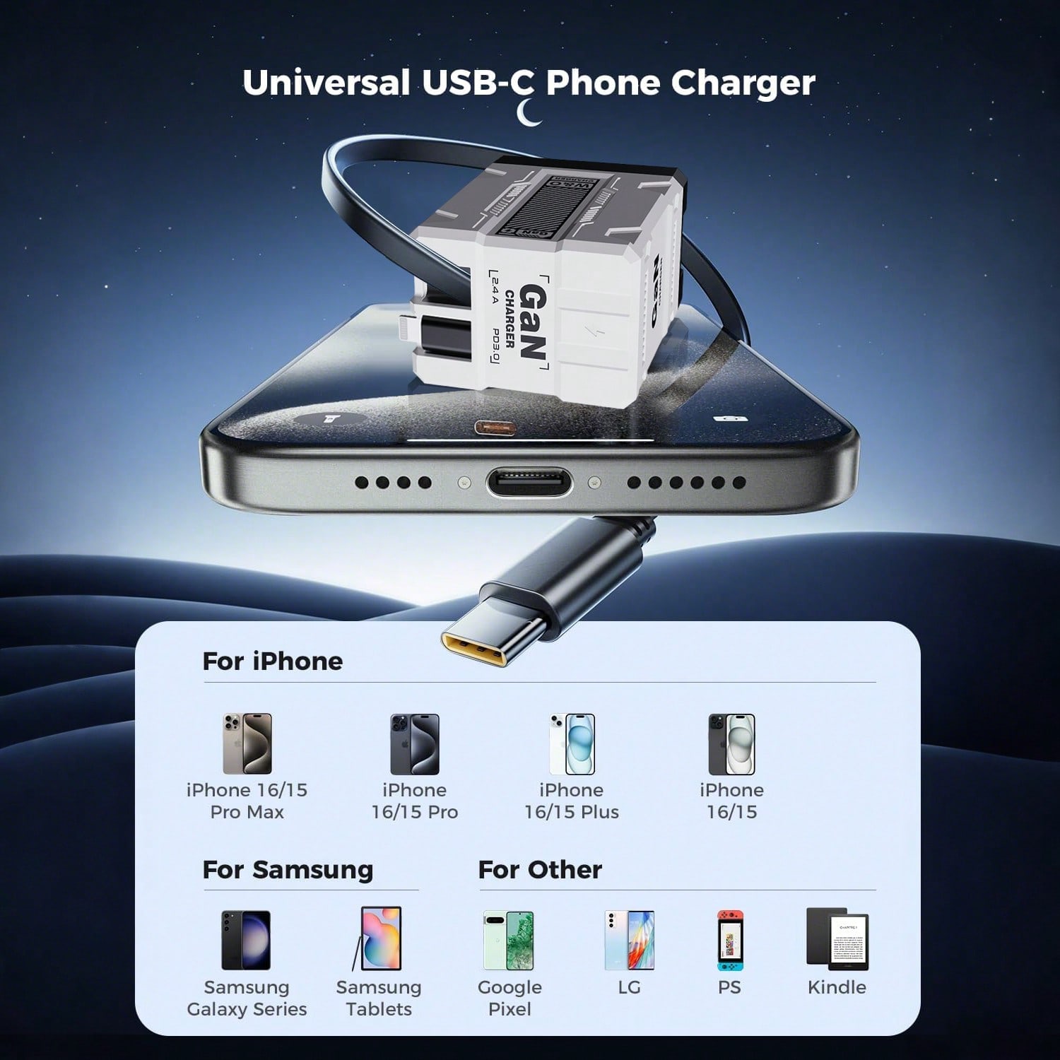 Chargeur mural rapide à double - Smart Home Samsung avis et prix