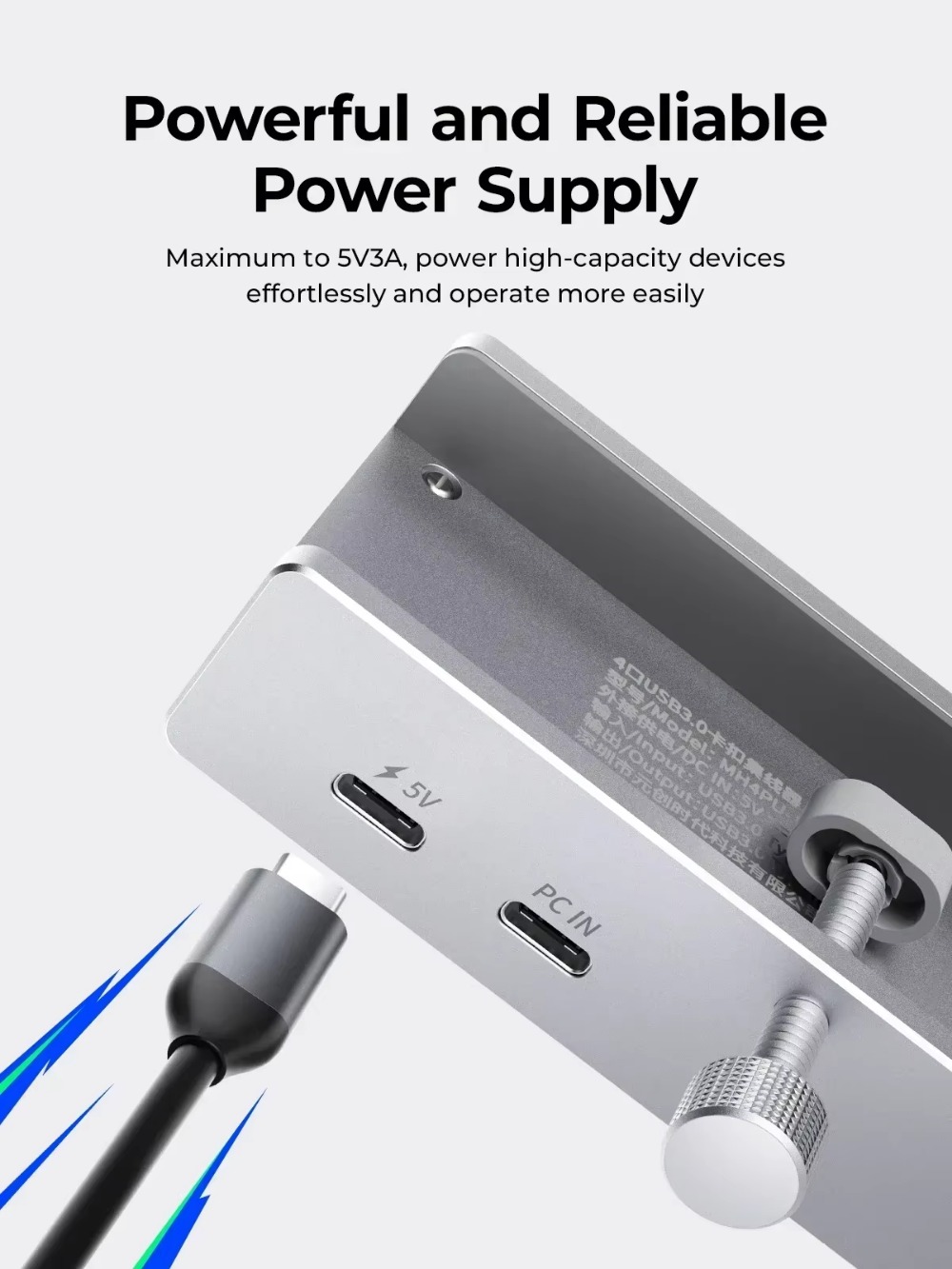 ORICO USB 3.2 HUB avec extensi - Smart Home Hub Ikea avis et prix