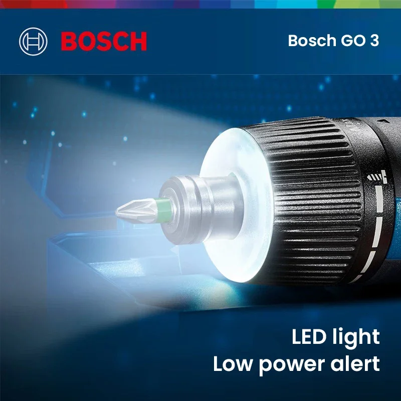 Tournevis électrique BOSCH Go  - Smart Home Bosch avis et prix